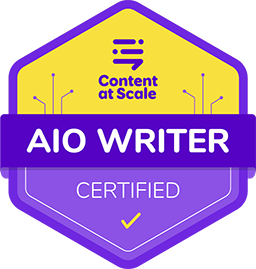 AIO Writer Certification
